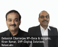 Debasish Chatterjee, VP-Data and Insights  