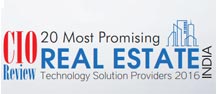 20 Most Promising Real Estate Technology Solution Providers - 2016