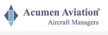 Acumen Aviation: Managing The Pricey Aircraft Assets