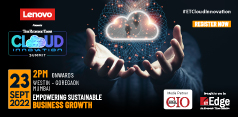 The Economic Times Cloud Innovation Summit Mumbai 2022