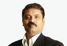 Sunil Nair, VP-Technology, Max Hypermarke