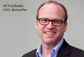 RJ Friedlander, CEO, ReviewPro