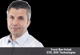Yuval Ben-Itzhak, CTO, AVG Technologies
