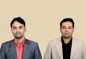 Zahiruddin Babar, CEO & Co-Founder & Abhishek Parihar, CFO & Co-Founder
