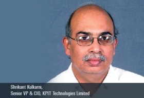 Shrikant Kulkarni, CIO, KPIT Technologies Limited 