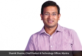 Shamik Sharma, Chief Product & Technology Officer, Myntra