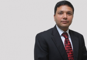 Niraj Kaushik, Vice President, Applications, Oracle India