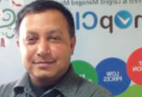 Mrinal Chatterjee, Corporate VP - Technology &  Founding Team Member, Shopclues