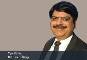 Vipin Kumar, CIO, Escorts group
