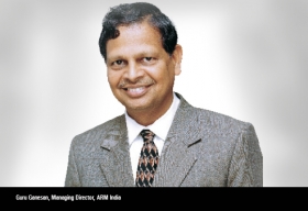 Guru Ganesan, Managing Director, ARM - India Operations