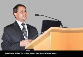 Sanjay Sharma, Regional VP and Head, South West Asia Region, Amdocs