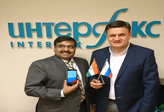 Made In India 'Datamail' Empowers Russia with Email Address in Russian Language