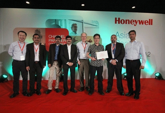 Honeywell Honors Top Asia - Pacific Channel Partners
