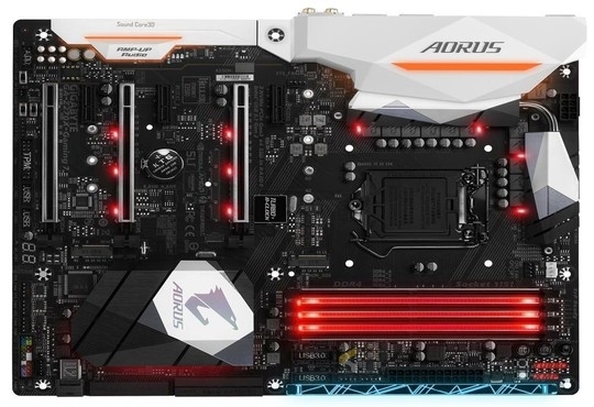 GIGABYTE Launches New AORUS Gaming Motherboards