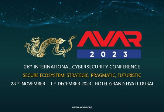 AVAR 2023 in Dubai: Global Cyber Security Leaders Convene to Analyze the Evolving Cyber Threat Landscape