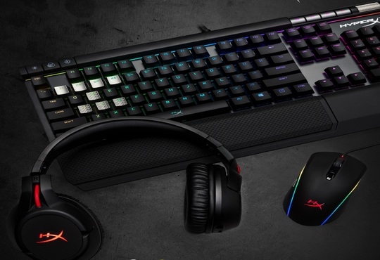 CES 2018: HyperX Reveals First Wireless Headset and New Suite of RGB Gaming Gear 