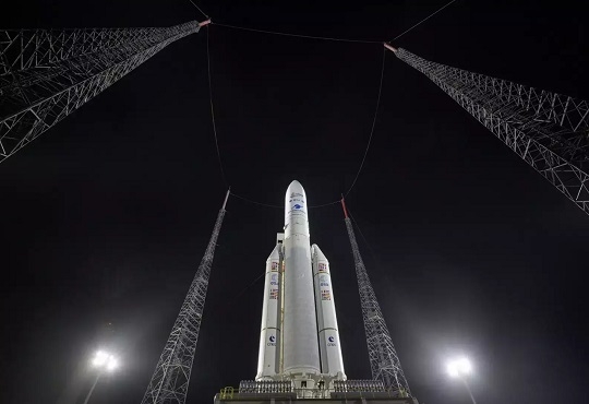 Ariane rocket to carry India's GSAT-24 satellite on June 22