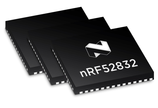Nordic nRF52832, the most advanced Bluetooth Smart single ch