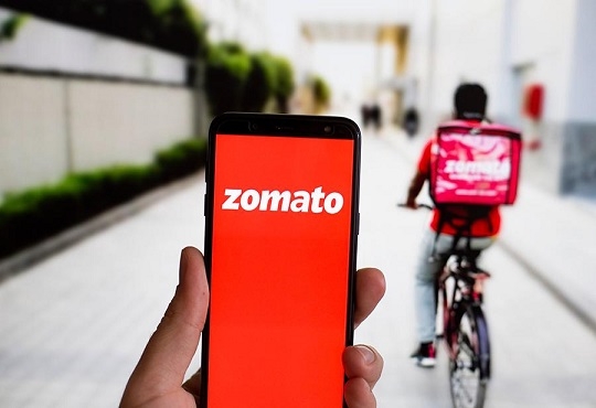 Zomato is prepared to break into India's top 100 most valued firms