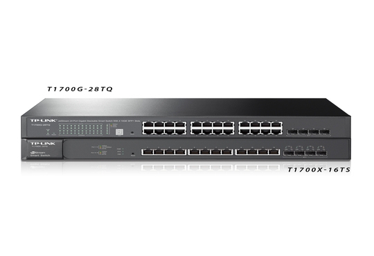TP-Link IntroducesAffordable 10-Gigabit Switching Solution for Growing SMBs - JetStreamT1700 Series