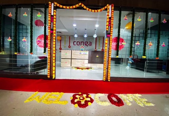 Conga inaugrates Innovation and R&D Lab in India