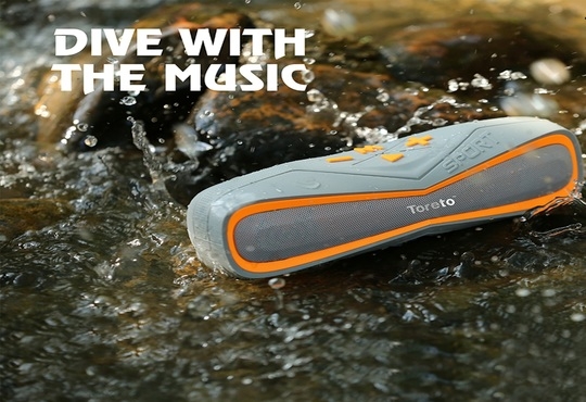 Toreto launches 'Aqua' - Waterproof Bluetooth Speaker TBS 325