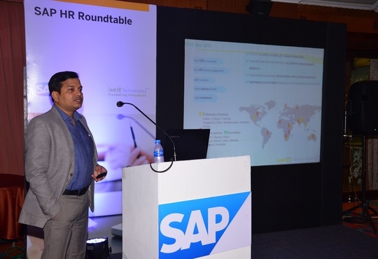 In2IT Technologies in association with SAP organizes HR Roundtable at Bhubaneswar