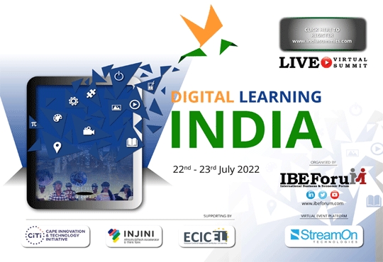 IBEForuM Hosts the Digital Learning India Summit to Resolve the Obstacles Faced by the Education Sector in the Indian Sub-Continent