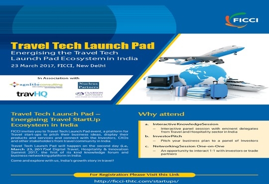 FICCI Launches India's Travel Startup Launchpads