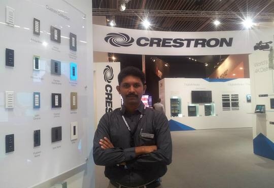 Jayaprakash C, Regional Manager - South, Crestron Asia (India)