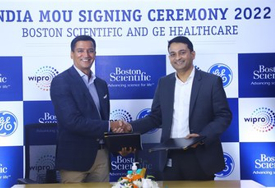 Wipro GE Healthcare Collaborates with Boston Scientific to Advance Cardiac Care in India