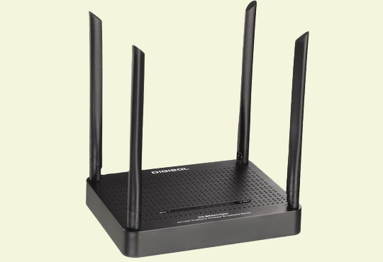 DIGISOL Launches Next Generation Gigabit Dual Band Wireless Broadband Router