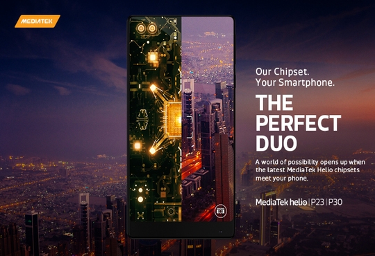 New MediaTek Helio Chipsets Deliver Rich Features to Booming Mid-Range Market