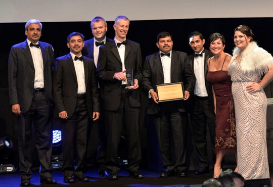 Maveric Systems wins 'Best Test Automation Project - Functional' at The European Software Testing Awards 2016