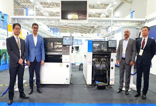 Panasonic Launches New NPM-G Series SMT Machines in India for a Fully Automated Production Line