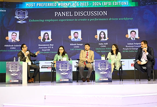 Most Preferred Workplace 2023-24 highlights BFSI organizations leading the change