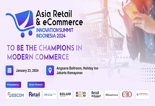 Asia Retail and eCommerce Innovation Summit Indonesia 2024