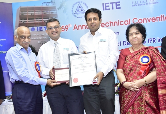 Matrix Bagged the IETE - Corporate Award for Performance Excellence in Computer and Tele - Communication Systems