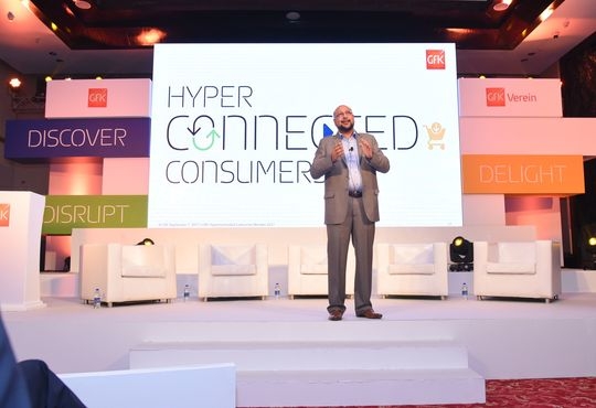 One in ten of India's internet population is a Hyperconnected Consumer: GfK