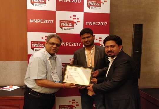  racetrack.ai ranked amongst 'Top 50 Emerging IT Companies' in India at 'NASSCOM EMERGE 50 Awards'