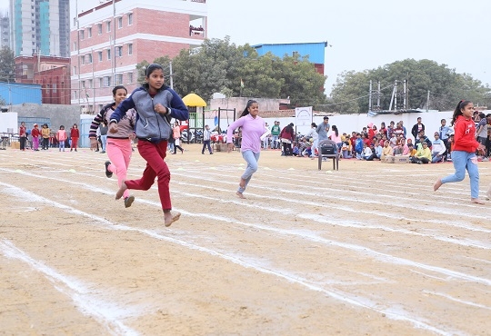Bry-Air and DRI organize Sports Day for 250 students at Bajghera, Gurugram on the International Day of Education