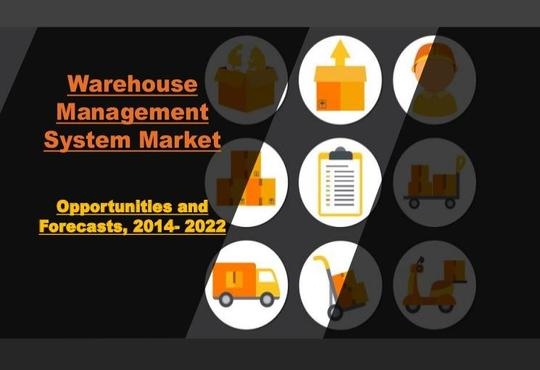 Warehouse Management System Market to Garner $3,112 Million, Globally by 2022