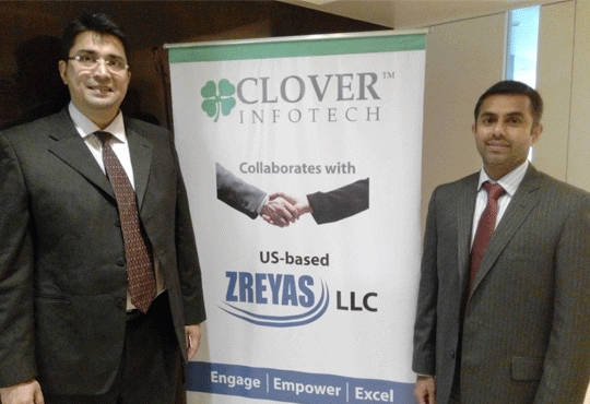 Clover Infotech announces strategic collaboration with USA b