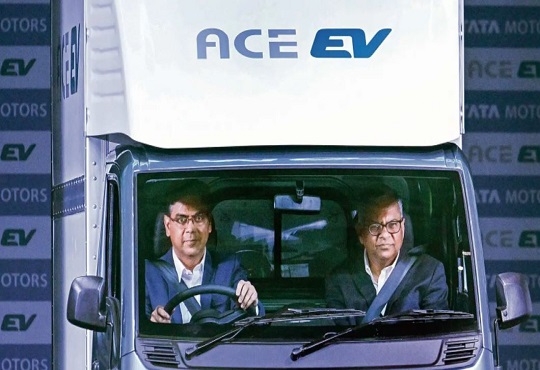 Tata Motors launches small e-truck, also eyes electric big trucks 