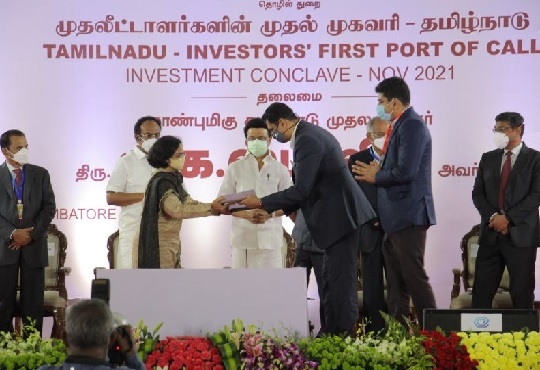 Equinix Signs Memorandum of Understanding (MoU) with Government of Tamil Nadu