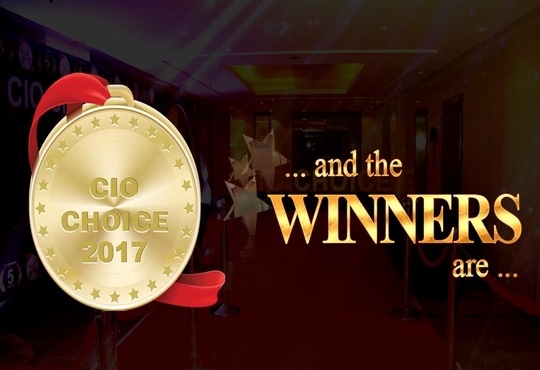 Vertiv Wins CIO Choice 2017 Honorand Recognition Awards 