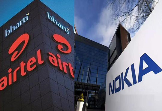 Nokia & Airtel sign multi-year contract to deliver best-in-class connectivity to customers