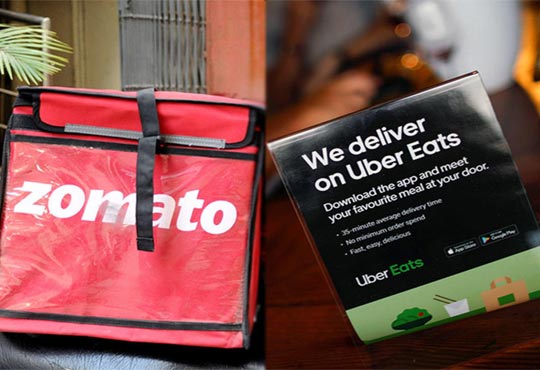 Uber Eats, Food Delivery Business To Be Acquired By Zomato