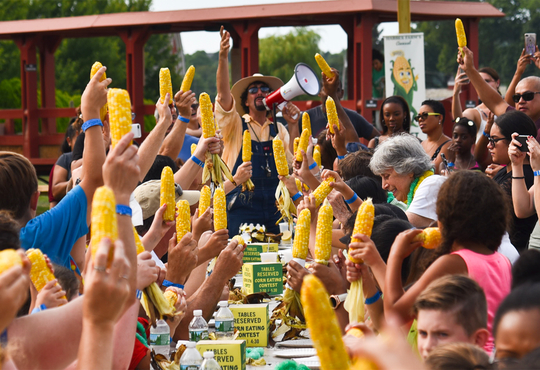 Corn festival