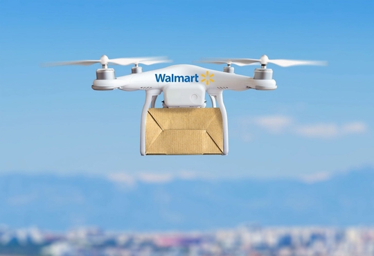 Walmart Tests Drone Delivery Amid Competition With Amazon